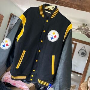 Pittsburgh Steelers NFL Coat